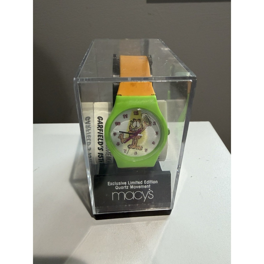 Garfield Exclusive Limited‎ Edition Wristwatch